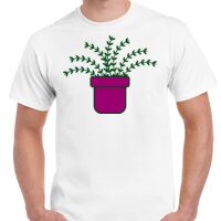 T-shirt Gildan Hammer adulte, manches courtes, 100% coton épais et doux, 203 g/m², tailles S au 5XL. Vignette