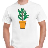 T-shirt Gildan Hammer adulte, manches courtes, 100% coton épais et doux, 203 g/m², tailles S au 5XL. Vignette