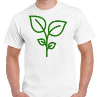T-shirt Gildan Hammer adulte, manches courtes, 100% coton épais et doux, 203 g/m², tailles S au 5XL. Vignette