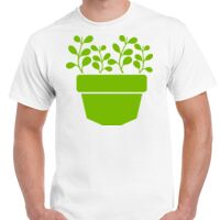 T-shirt Gildan Hammer adulte, manches courtes, 100% coton épais et doux, 203 g/m², tailles S au 5XL. Vignette