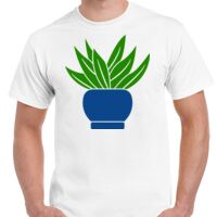 T-shirt Gildan Hammer adulte, manches courtes, 100% coton épais et doux, 203 g/m², tailles S au 5XL. Vignette