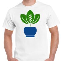 T-shirt Gildan Hammer adulte, manches courtes, 100% coton épais et doux, 203 g/m², tailles S au 5XL. Vignette