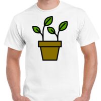 T-shirt Gildan Hammer adulte, manches courtes, 100% coton épais et doux, 203 g/m², tailles S au 5XL. Vignette
