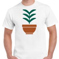 T-shirt Gildan Hammer adulte, manches courtes, 100% coton épais et doux, 203 g/m², tailles S au 5XL. Vignette