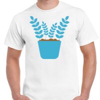 T-shirt Gildan Hammer adulte, manches courtes, 100% coton épais et doux, 203 g/m², tailles S au 5XL. Vignette
