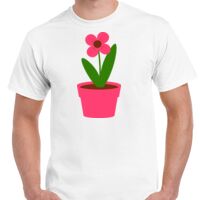 T-shirt Gildan Hammer adulte, manches courtes, 100% coton épais et doux, 203 g/m², tailles S au 5XL. Vignette