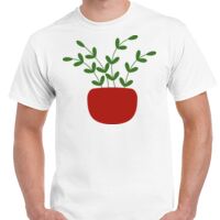 T-shirt Gildan Hammer adulte, manches courtes, 100% coton épais et doux, 203 g/m², tailles S au 5XL. Vignette