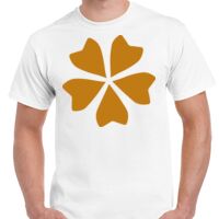 T-shirt Gildan Hammer adulte, manches courtes, 100% coton épais et doux, 203 g/m², tailles S au 5XL. Vignette