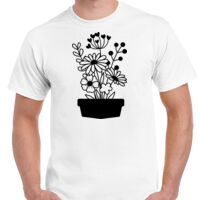T-shirt Gildan Hammer adulte, manches courtes, 100% coton épais et doux, 203 g/m², tailles S au 5XL. Vignette