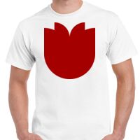 T-shirt Gildan Hammer adulte, manches courtes, 100% coton épais et doux, 203 g/m², tailles S au 5XL. Vignette