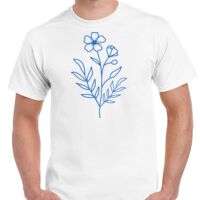 T-shirt Gildan Hammer adulte, manches courtes, 100% coton épais et doux, 203 g/m², tailles S au 5XL. Vignette