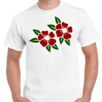 T-shirt Gildan Hammer adulte, manches courtes, 100% coton épais et doux, 203 g/m², tailles S au 5XL. Vignette
