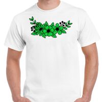 T-shirt Gildan Hammer adulte, manches courtes, 100% coton épais et doux, 203 g/m², tailles S au 5XL. Vignette