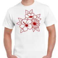 T-shirt Gildan Hammer adulte, manches courtes, 100% coton épais et doux, 203 g/m², tailles S au 5XL. Vignette