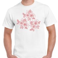 T-shirt Gildan Hammer adulte, manches courtes, 100% coton épais et doux, 203 g/m², tailles S au 5XL. Vignette