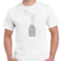 T-shirt Gildan Hammer adulte, manches courtes, 100% coton épais et doux, 203 g/m², tailles S au 5XL. Vignette