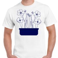 T-shirt Gildan Hammer adulte, manches courtes, 100% coton épais et doux, 203 g/m², tailles S au 5XL. Vignette