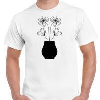 T-shirt Gildan Hammer adulte, manches courtes, 100% coton épais et doux, 203 g/m², tailles S au 5XL. Vignette