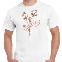 T-shirt Gildan Hammer adulte, manches courtes, 100% coton épais et doux, 203 g/m², tailles S au 5XL. Vignette