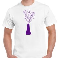 T-shirt Gildan Hammer adulte, manches courtes, 100% coton épais et doux, 203 g/m², tailles S au 5XL. Vignette
