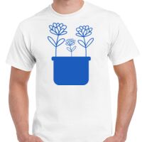 T-shirt Gildan Hammer adulte, manches courtes, 100% coton épais et doux, 203 g/m², tailles S au 5XL. Vignette