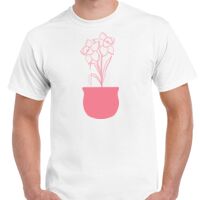 T-shirt Gildan Hammer adulte, manches courtes, 100% coton épais et doux, 203 g/m², tailles S au 5XL. Vignette