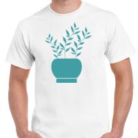 T-shirt Gildan Hammer adulte, manches courtes, 100% coton épais et doux, 203 g/m², tailles S au 5XL. Vignette