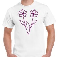 T-shirt Gildan Hammer adulte, manches courtes, 100% coton épais et doux, 203 g/m², tailles S au 5XL. Vignette