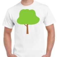 T-shirt Gildan Hammer adulte, manches courtes, 100% coton épais et doux, 203 g/m², tailles S au 5XL. Vignette