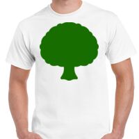 T-shirt Gildan Hammer adulte, manches courtes, 100% coton épais et doux, 203 g/m², tailles S au 5XL. Vignette