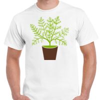 T-shirt Gildan Hammer adulte, manches courtes, 100% coton épais et doux, 203 g/m², tailles S au 5XL. Vignette