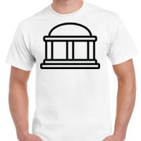 T-shirt Gildan Hammer adulte, manches courtes, 100% coton épais et doux, 203 g/m², tailles S au 5XL. Vignette