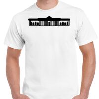 T-shirt Gildan Hammer adulte, manches courtes, 100% coton épais et doux, 203 g/m², tailles S au 5XL. Vignette