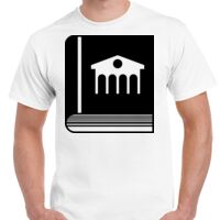 T-shirt Gildan Hammer adulte, manches courtes, 100% coton épais et doux, 203 g/m², tailles S au 5XL. Vignette