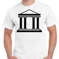 T-shirt Gildan Hammer adulte, manches courtes, 100% coton épais et doux, 203 g/m², tailles S au 5XL. Vignette