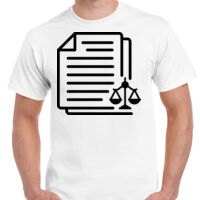 T-shirt Gildan Hammer adulte, manches courtes, 100% coton épais et doux, 203 g/m², tailles S au 5XL. Vignette
