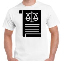 T-shirt Gildan Hammer adulte, manches courtes, 100% coton épais et doux, 203 g/m², tailles S au 5XL. Vignette