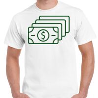 T-shirt Gildan Hammer adulte, manches courtes, 100% coton épais et doux, 203 g/m², tailles S au 5XL. Vignette