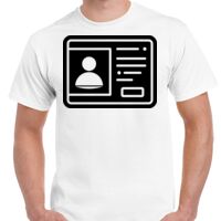 T-shirt Gildan Hammer adulte, manches courtes, 100% coton épais et doux, 203 g/m², tailles S au 5XL. Vignette