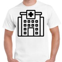 T-shirt Gildan Hammer adulte, manches courtes, 100% coton épais et doux, 203 g/m², tailles S au 5XL. Vignette