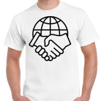T-shirt Gildan Hammer adulte, manches courtes, 100% coton épais et doux, 203 g/m², tailles S au 5XL. Vignette