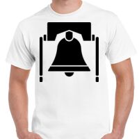 T-shirt Gildan Hammer adulte, manches courtes, 100% coton épais et doux, 203 g/m², tailles S au 5XL. Vignette