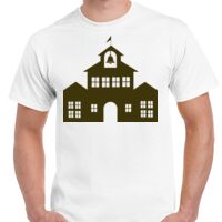 T-shirt Gildan Hammer adulte, manches courtes, 100% coton épais et doux, 203 g/m², tailles S au 5XL. Vignette