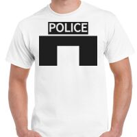 T-shirt Gildan Hammer adulte, manches courtes, 100% coton épais et doux, 203 g/m², tailles S au 5XL. Vignette