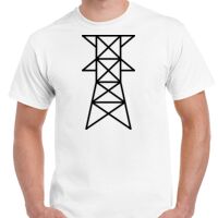 T-shirt Gildan Hammer adulte, manches courtes, 100% coton épais et doux, 203 g/m², tailles S au 5XL. Vignette