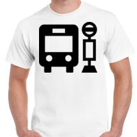T-shirt Gildan Hammer adulte, manches courtes, 100% coton épais et doux, 203 g/m², tailles S au 5XL. Vignette