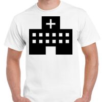 T-shirt Gildan Hammer adulte, manches courtes, 100% coton épais et doux, 203 g/m², tailles S au 5XL. Vignette