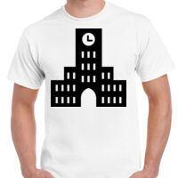 T-shirt Gildan Hammer adulte, manches courtes, 100% coton épais et doux, 203 g/m², tailles S au 5XL. Vignette