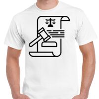 T-shirt Gildan Hammer adulte, manches courtes, 100% coton épais et doux, 203 g/m², tailles S au 5XL. Vignette