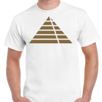 T-shirt Gildan Hammer adulte, manches courtes, 100% coton épais et doux, 203 g/m², tailles S au 5XL. Vignette